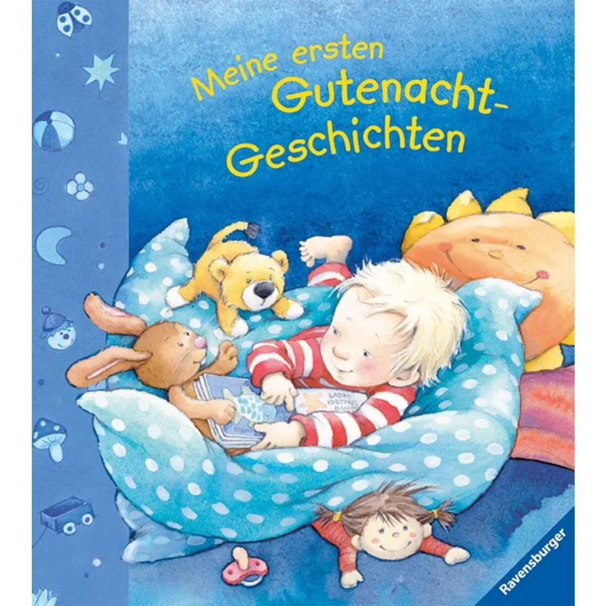 Ravensburger 31417 Meine erste Kinderbibliothek - Meine ersten Gutenacht-Geschichten von Ravensburger – Produktfoto