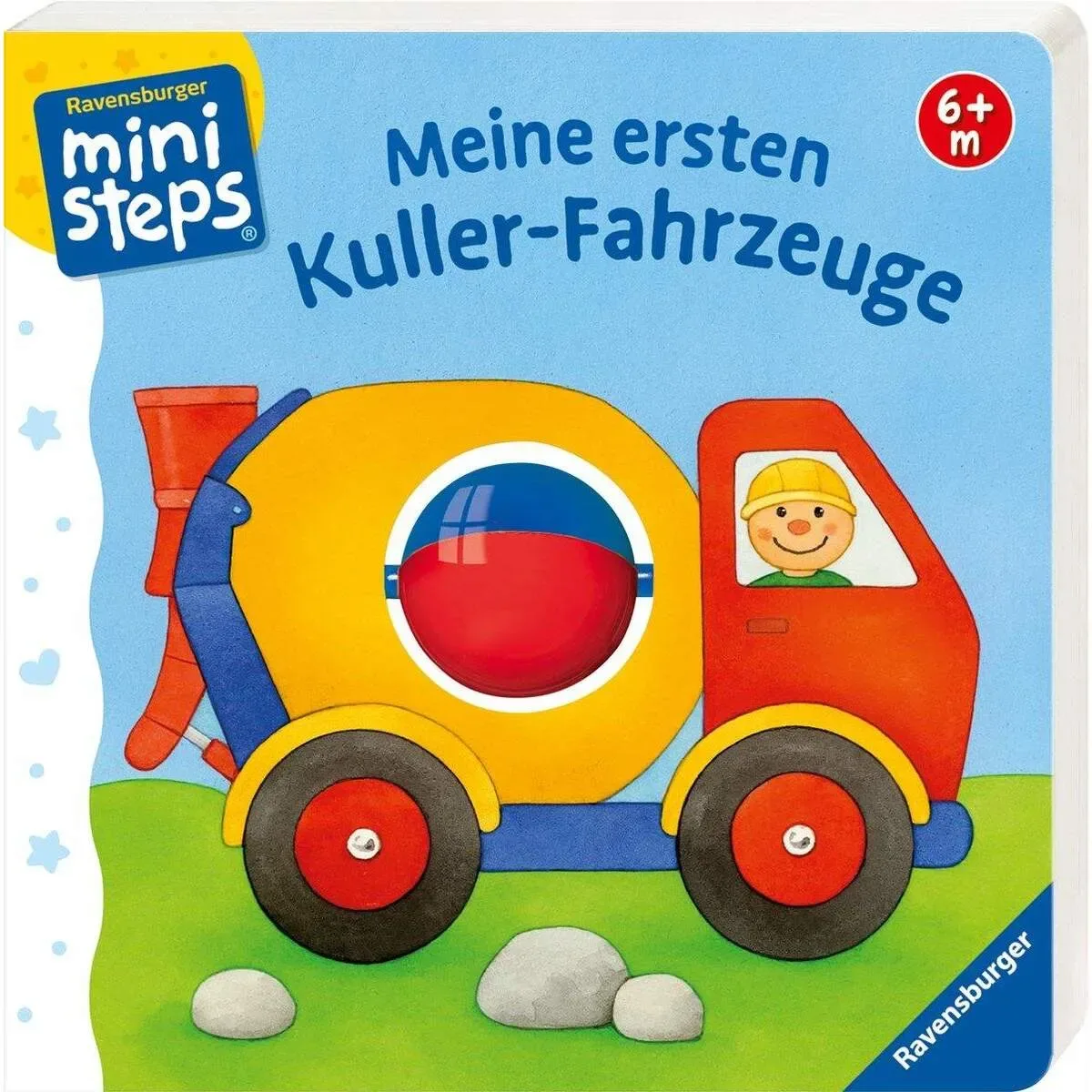 RAVENSBURGER 31722 ministeps Meine ersten Kuller-Fahrzeuge von Ravensburger – Produktfoto