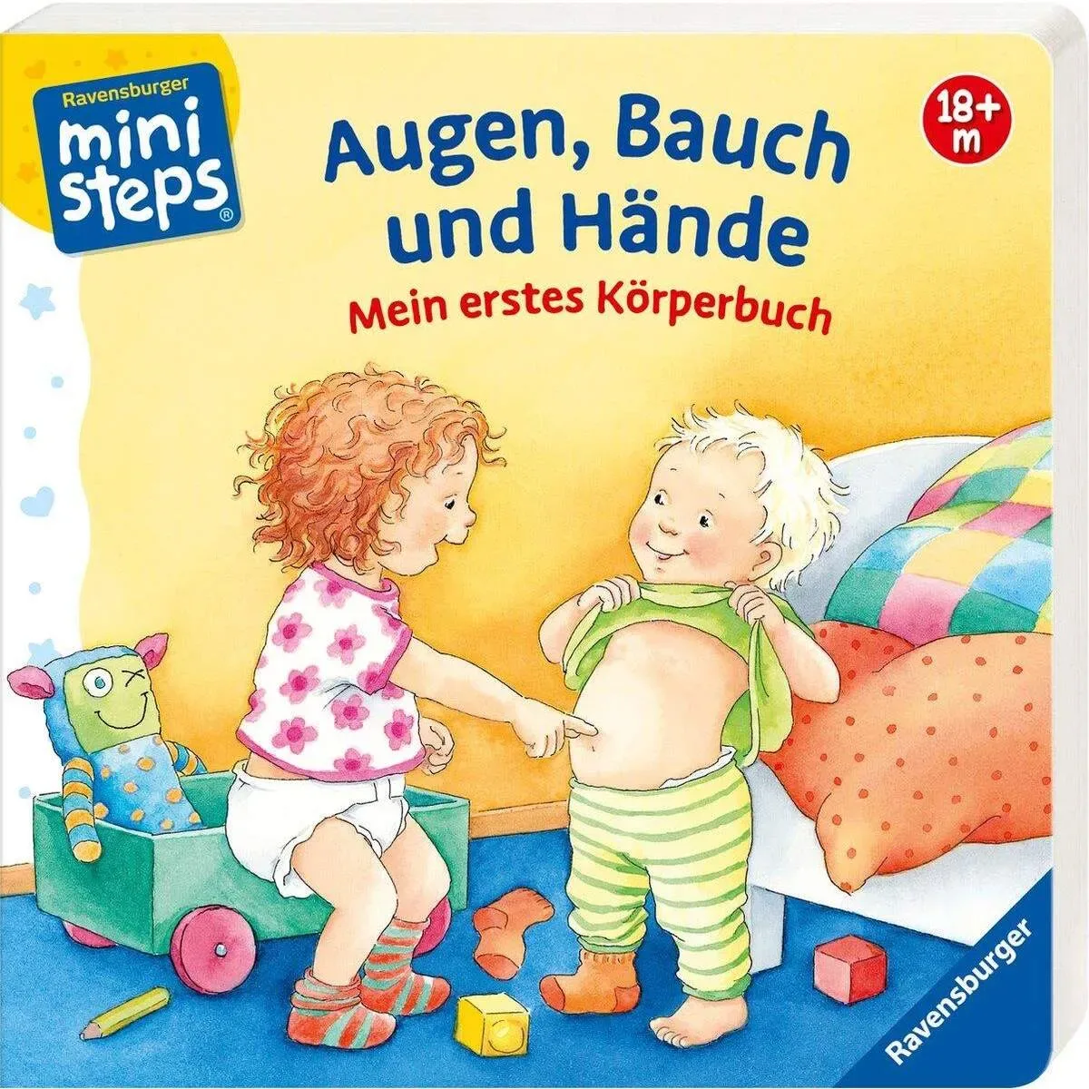 RAVENSBURGER 31746 ministeps Augen, Bauch und Hände von Ravensburger – Produktfoto