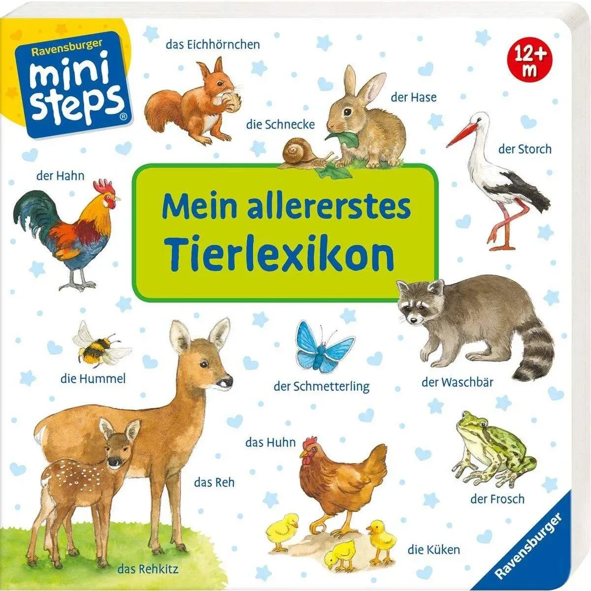RAVENSBURGER 31758 ministeps Mein allererstes Tierlexikon von Ravensburger – Produktfoto