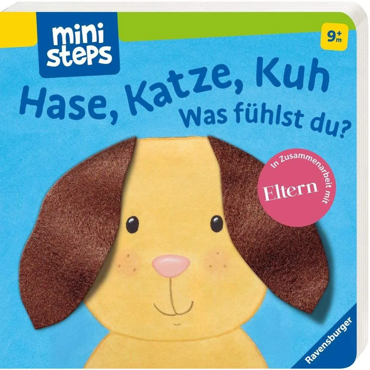 RAVENSBURGER 31990 ministeps Hase, Katze, Kuh - Was fühlst du? von Ravensburger – Produktfoto