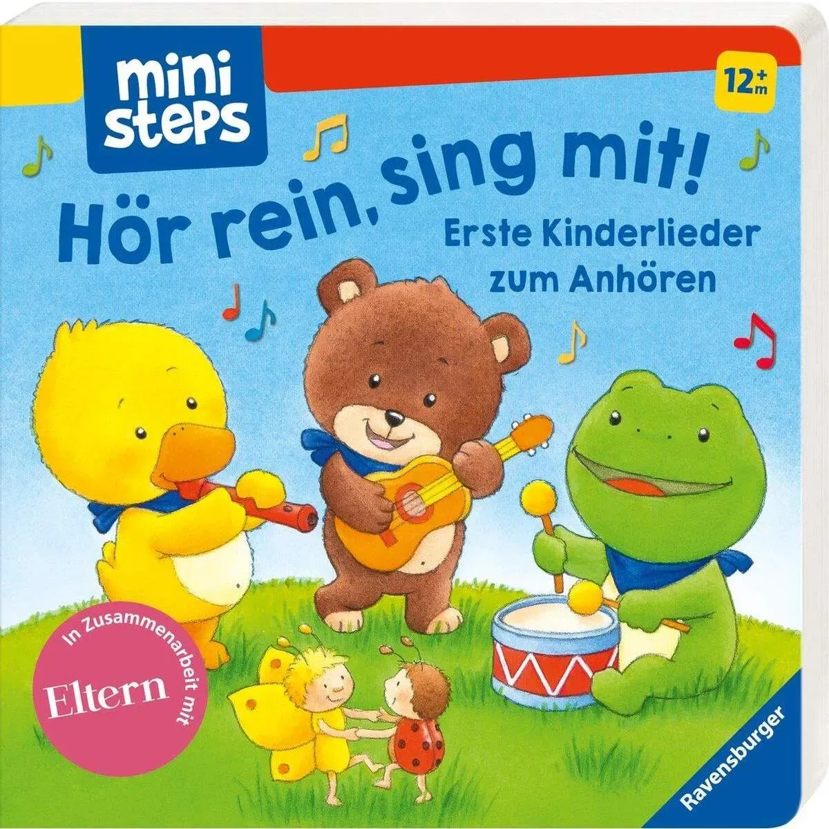 RAVENSBURGER 31993 ministeps Hör rein, sing mit! Erste Kinderlieder zum Anhören van Ravensburger – productfoto