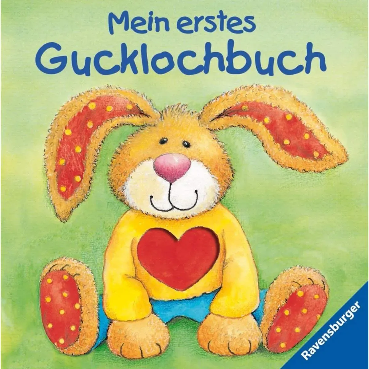 RAVENSBURGER 32451 Mein erstes Gucklochbuch von Ravensburger – Produktfoto