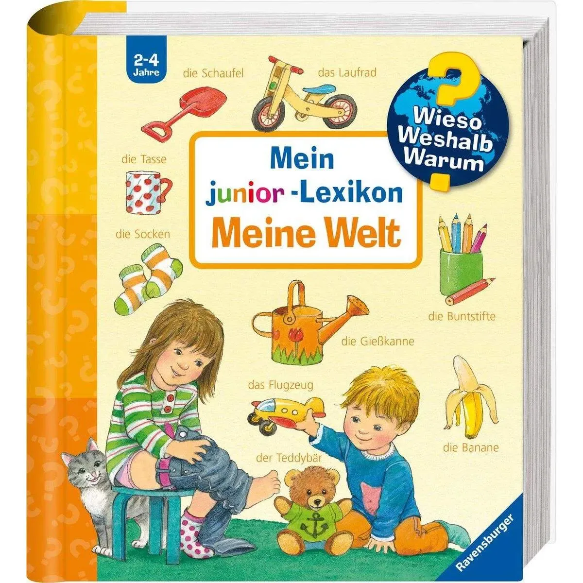 RAVENSBURGER 32602 Mein junior-Lexikon: Meine Welt von Ravensburger – Produktfoto