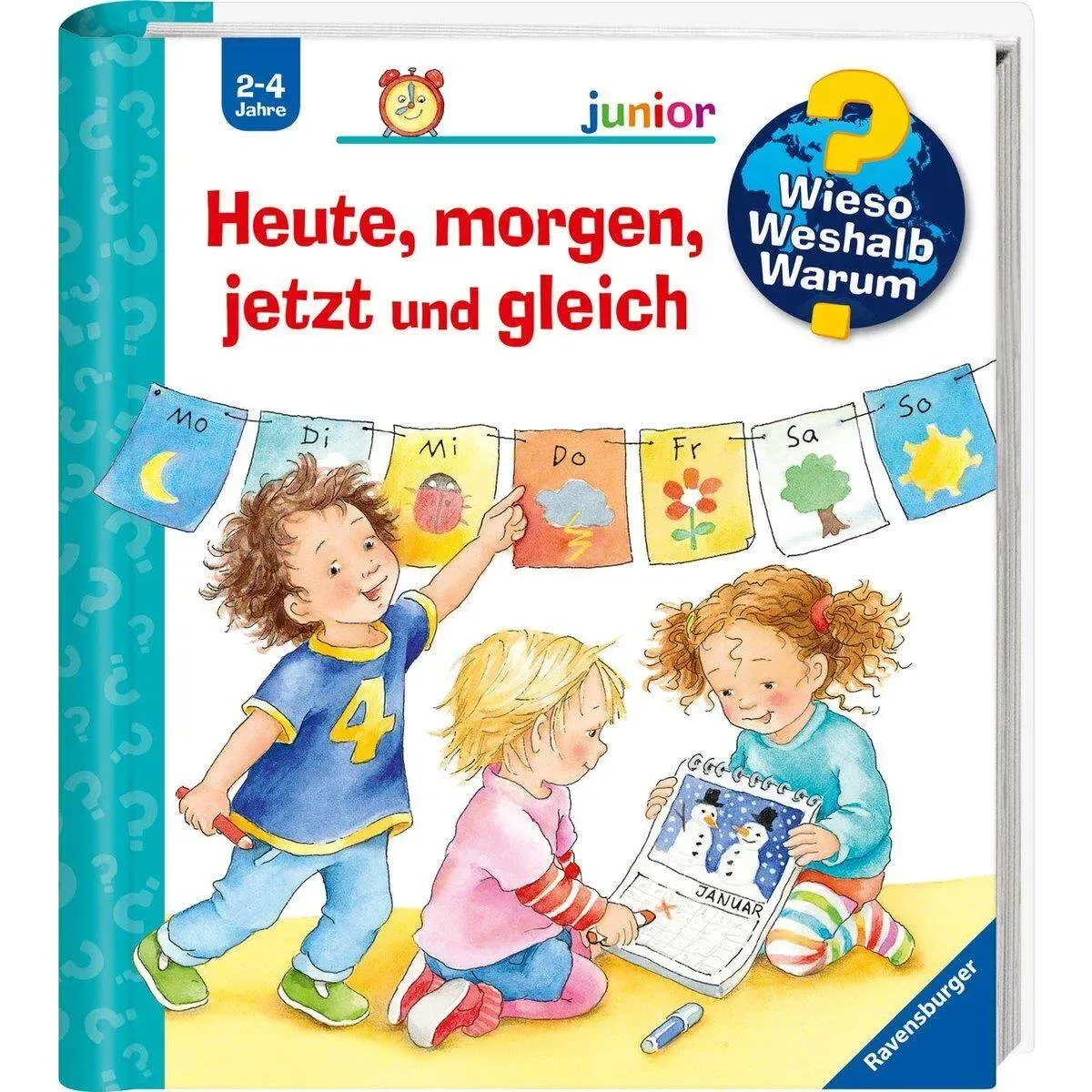 Ravensburger 32642 Wieso? Weshalb? Warum? junior, Band 56 - Heute, morgen, jetzt und gleich von Ravensburger – Produktfoto