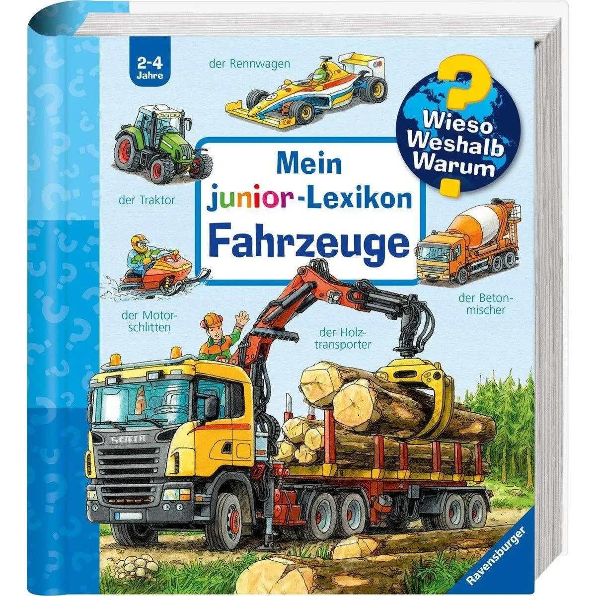 Ravensburger 32647 Wieso? Weshalb? Warum? Sonderband - Mein junior-Lexikon: Fahrzeuge van Ravensburger – productfoto