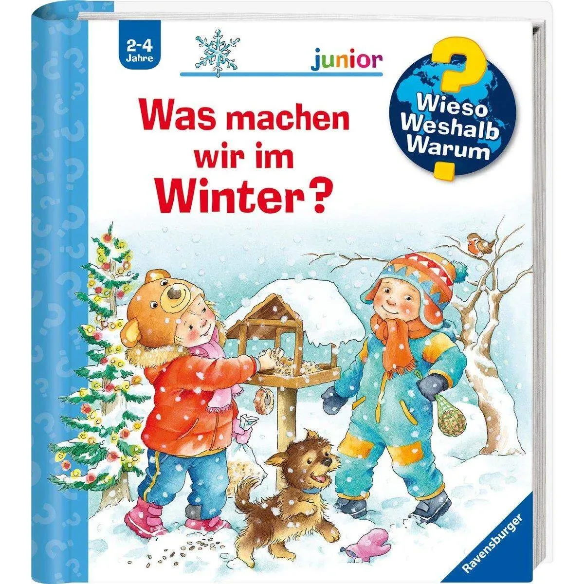 Ravensburger 32653 Wieso? Weshalb? Warum? junior, Band 58 - Was machen wir im Winter? från Ravensburger – produktbild