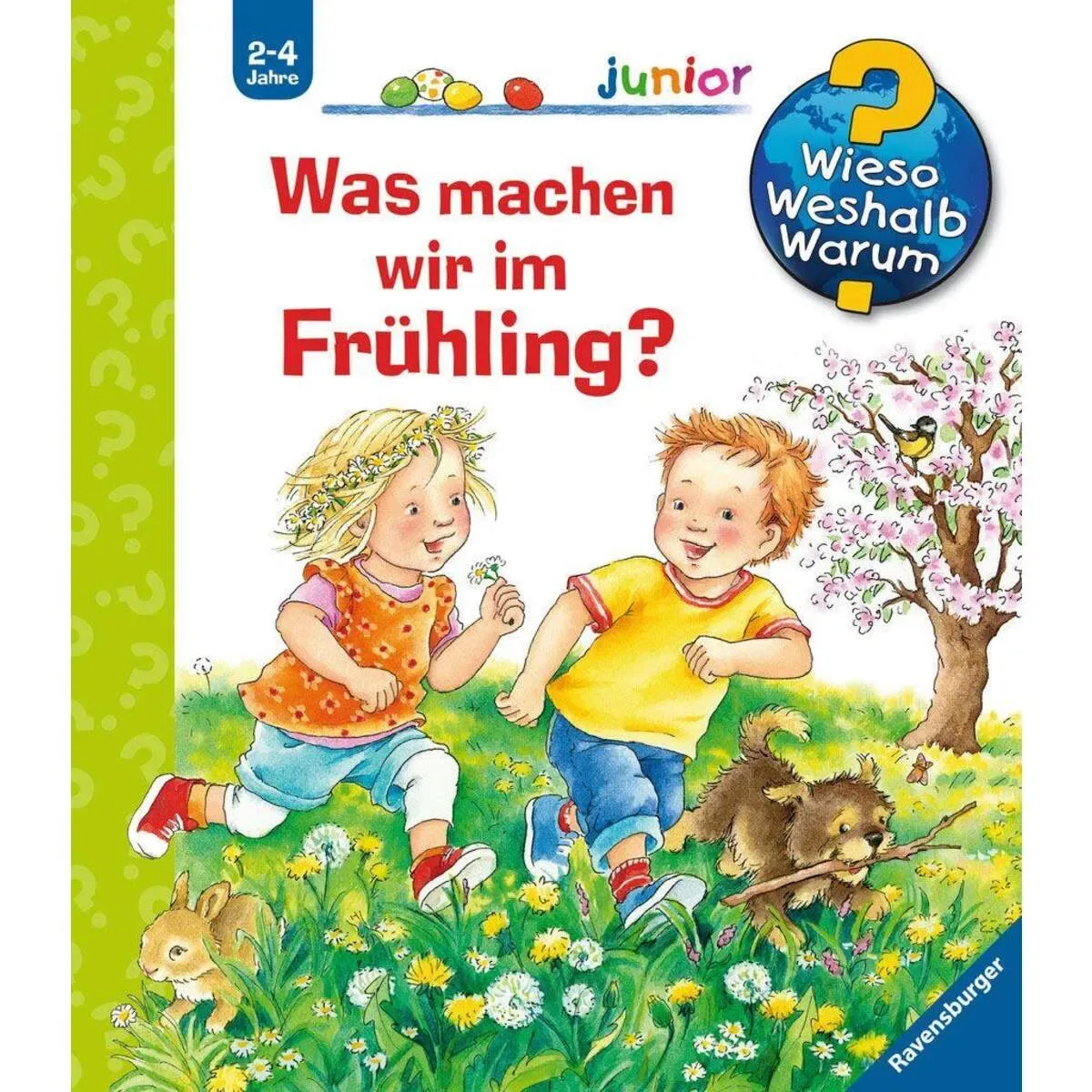 Ravensburger 32659 Wieso? Weshalb? Warum? junior, Band 59 - Was machen wir im Frühling? von Ravensburger – Produktfoto