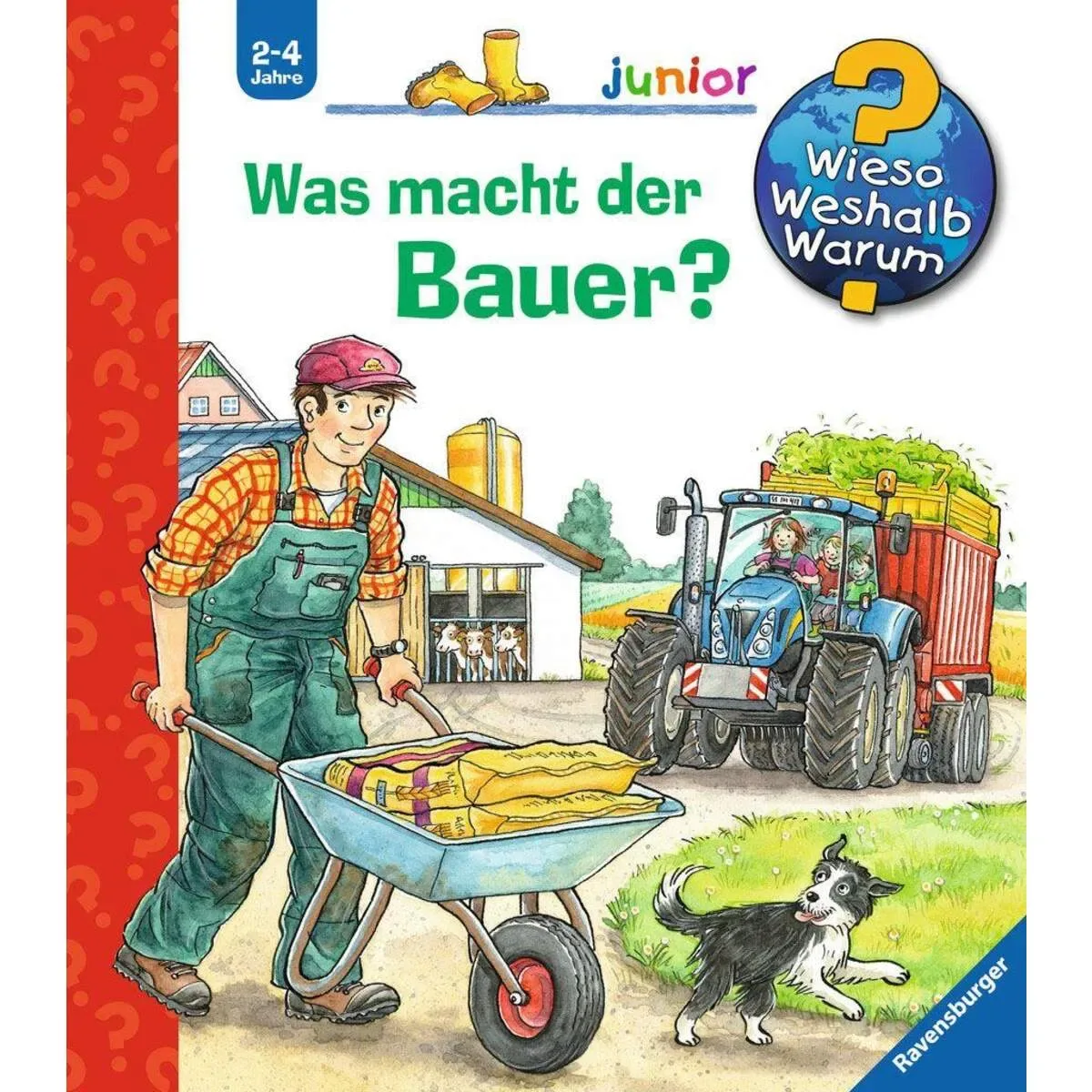 RAVENSBURGER 32660 Wieso? Weshalb? Warum? junior: Was macht der Bauer? von Ravensburger – Produktfoto