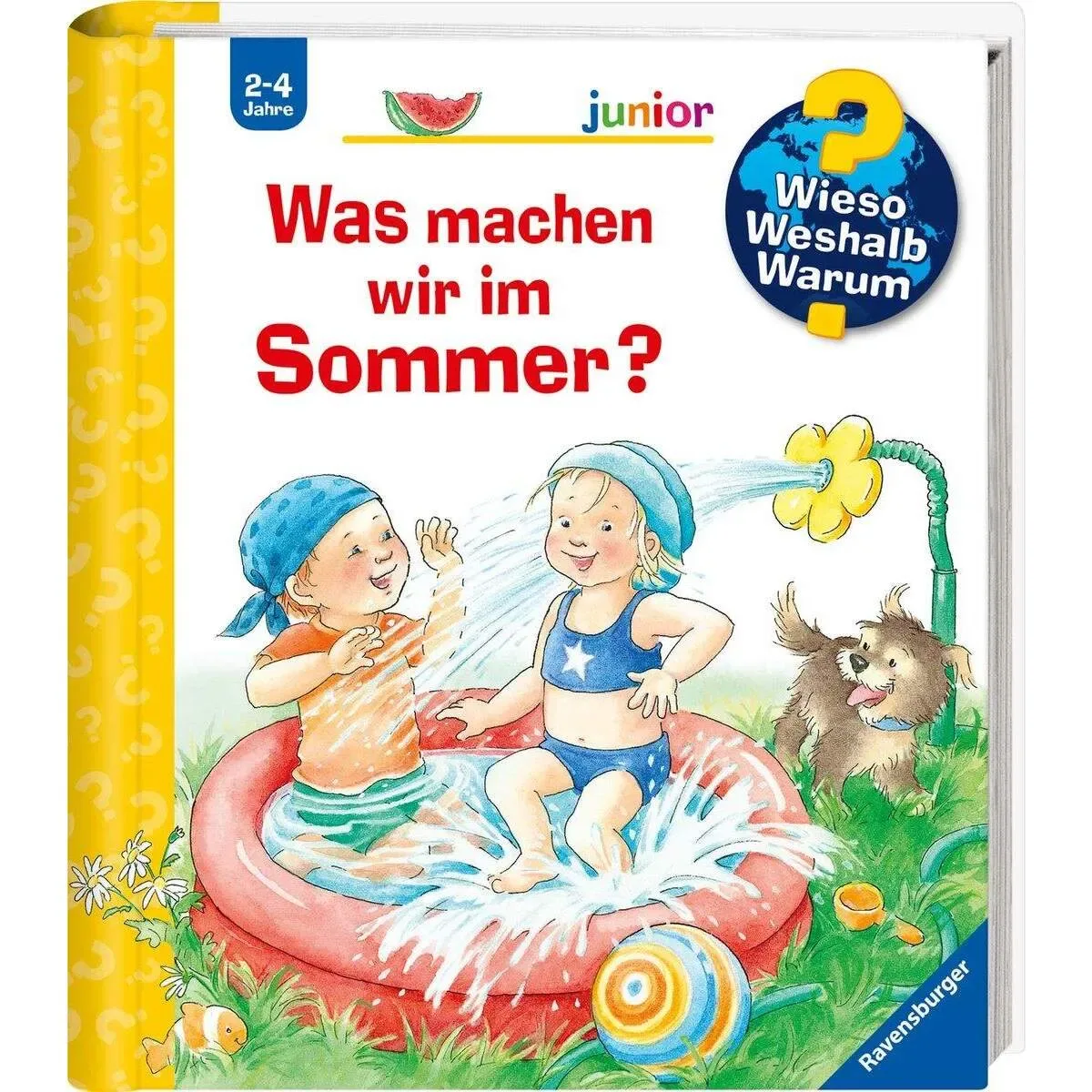 RAVENSBURGER 32682 Wieso? Weshalb? Warum? junior: Was machen wir im Sommer? von Ravensburger – Produktfoto