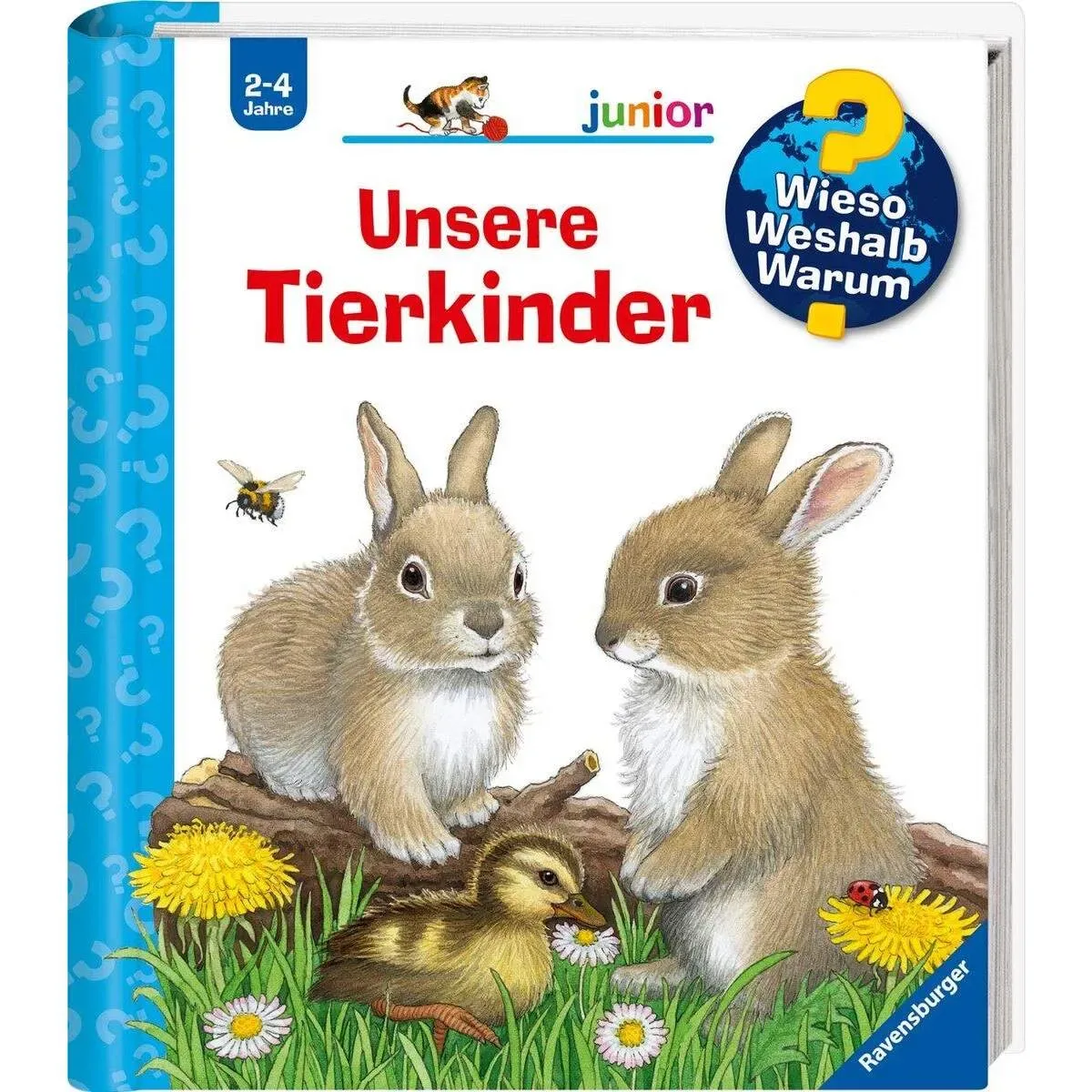 Ravensburger 32683 Wieso? Weshalb? Warum? junior, Band 15 - Unsere Tierkinder von Ravensburger – Produktfoto