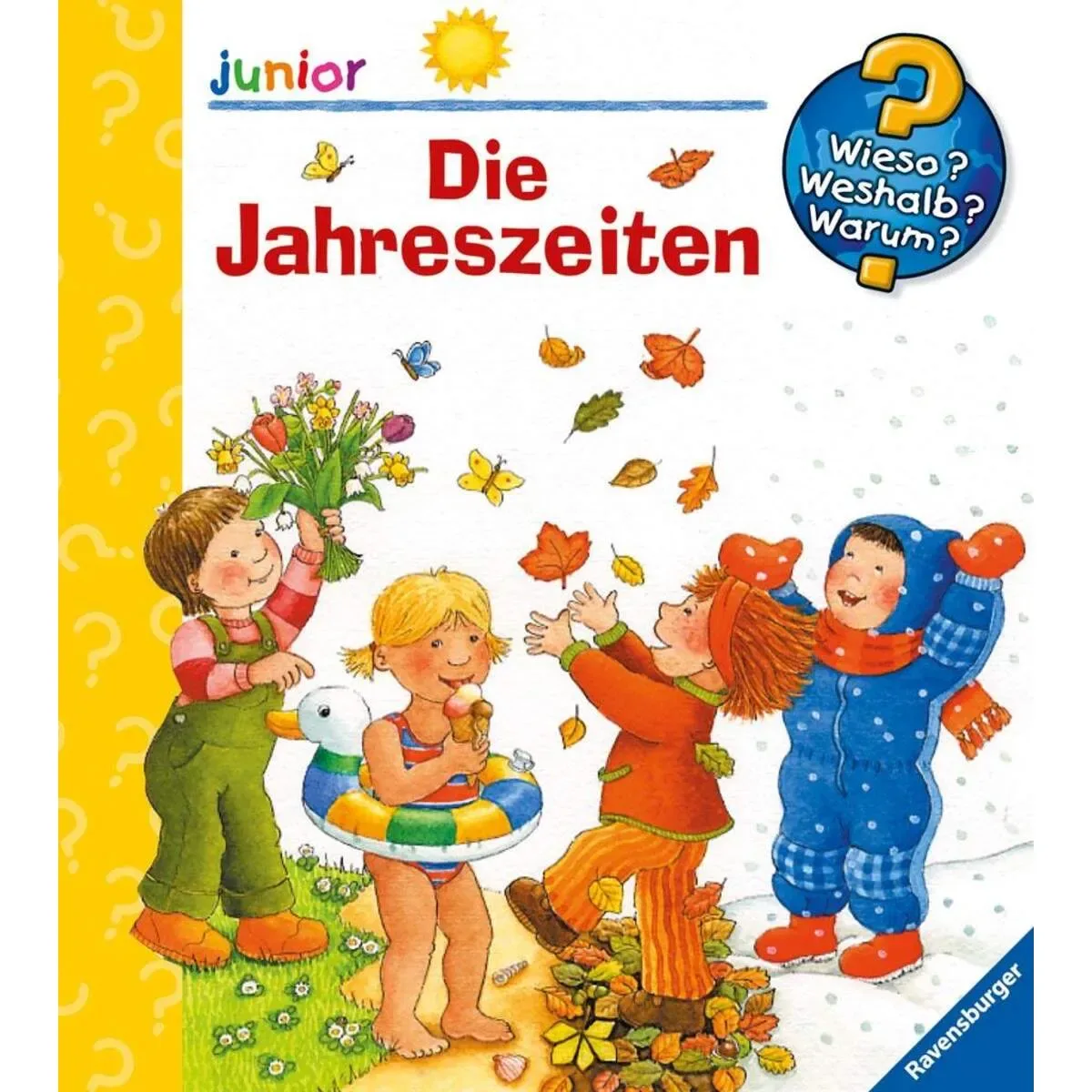 Ravensburger 32730 Wieso? Weshalb? Warum? junior, Band 10 - Die Jahreszeiten de Ravensburger – photo du produit