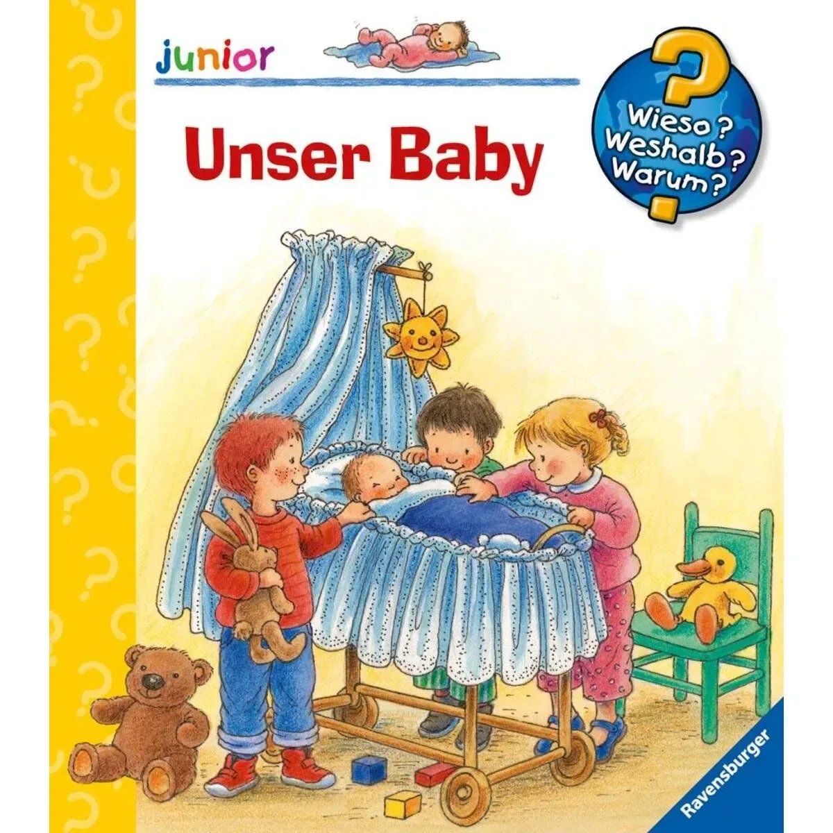 Ravensburger 32741 Wieso? Weshalb? Warum? junior, Band 12 - Unser Baby von Ravensburger – Produktfoto