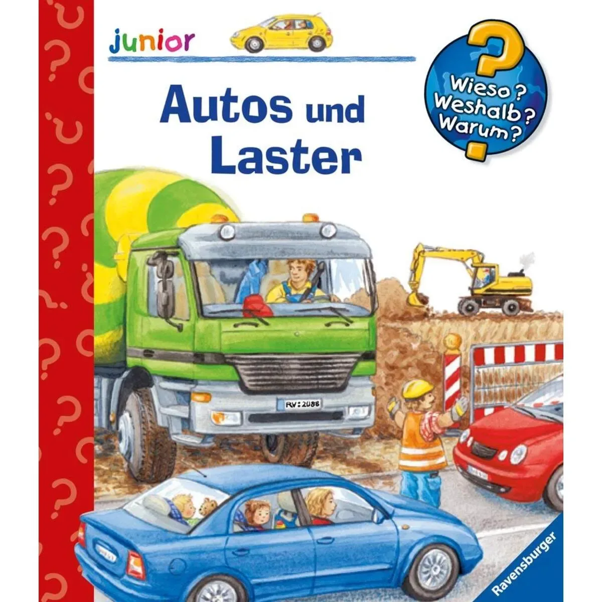 Ravensburger 32742 Wieso? Weshalb? Warum? junior, Band 11 - Autos und Laster de Ravensburger – photo du produit