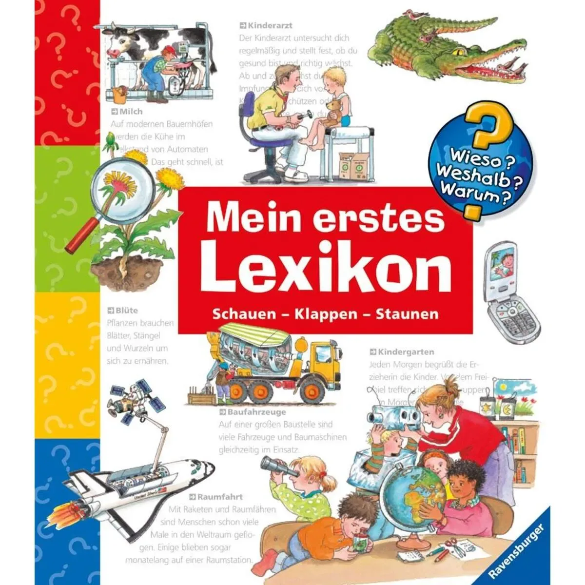 Ravensburger 32745 Wieso? Weshalb? Warum? Sonderband - Mein erstes Lexikon von Ravensburger – Produktfoto