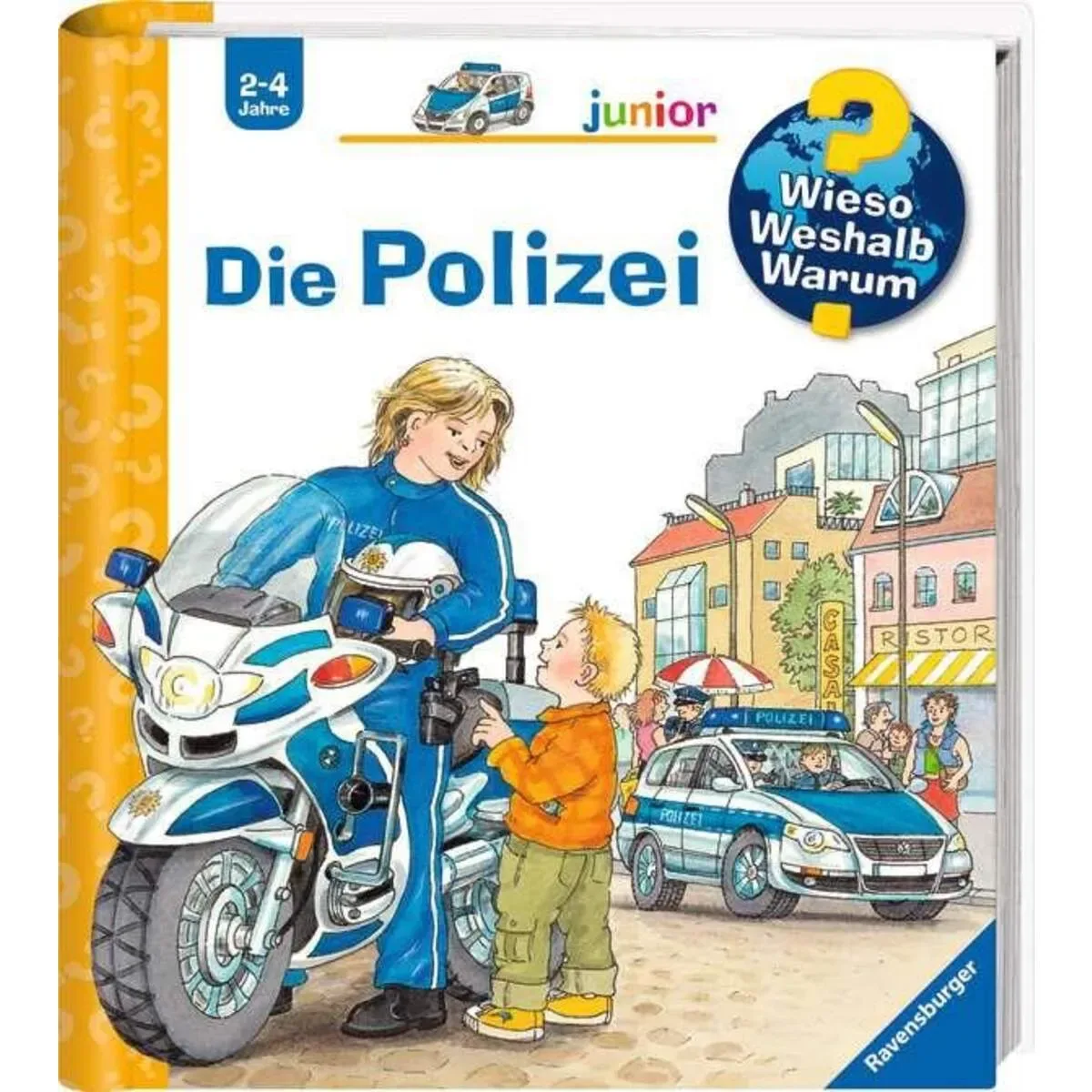 Ravensburger 32768 Wieso? Weshalb? Warum? junior, Band 18 - Die Polizei von Ravensburger – Produktfoto