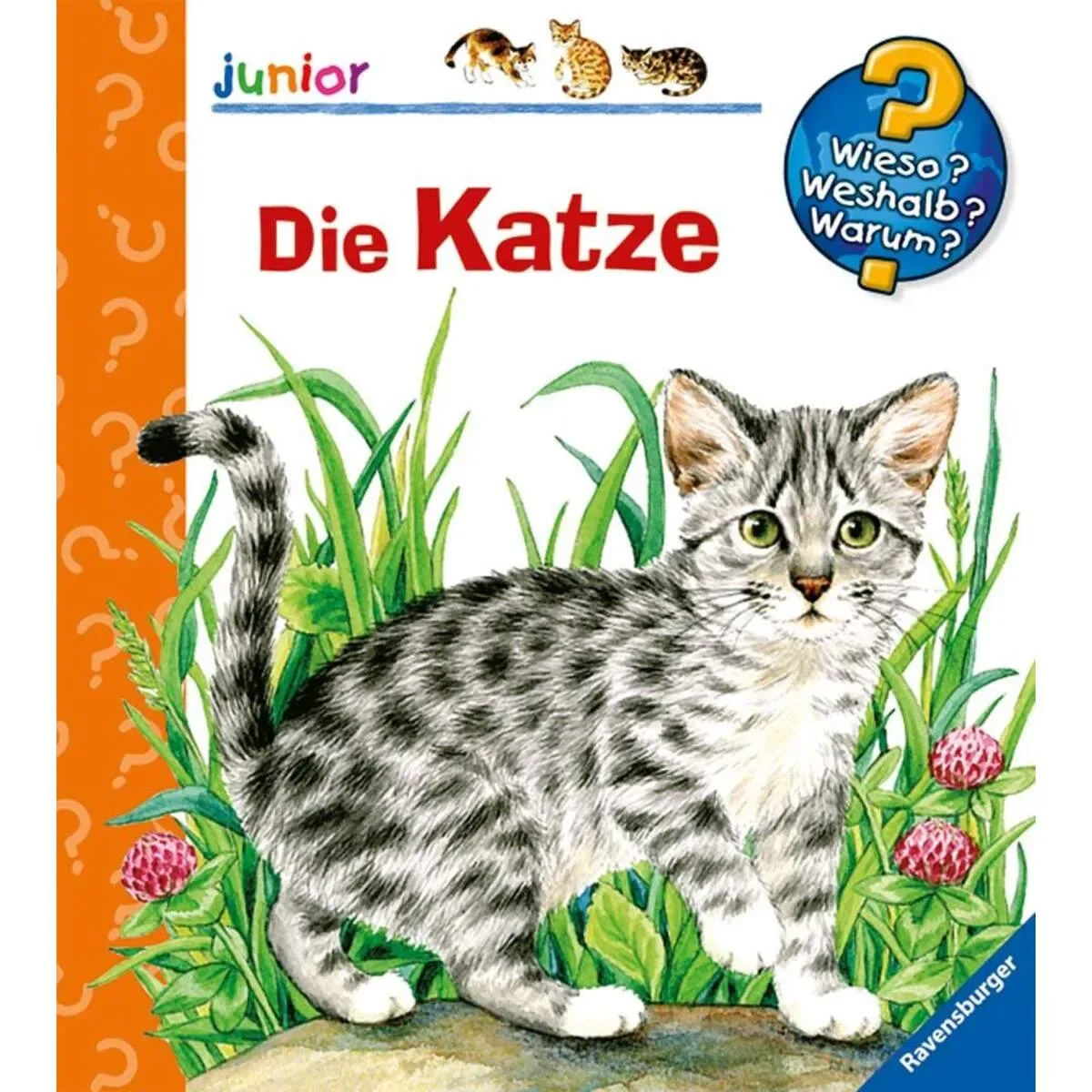 Ravensburger 32770 Wieso? Weshalb? Warum? junior, Band 21 - Die Katze von Ravensburger – Produktfoto