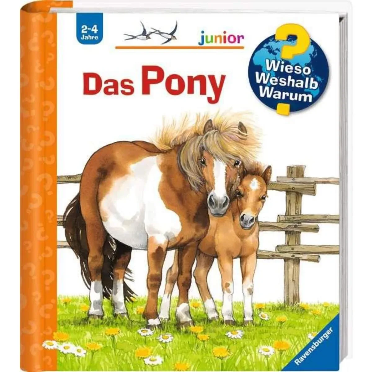 Ravensburger 32773 Wieso? Weshalb? Warum? junior, Band 20 - Das Pony von Ravensburger – Produktfoto