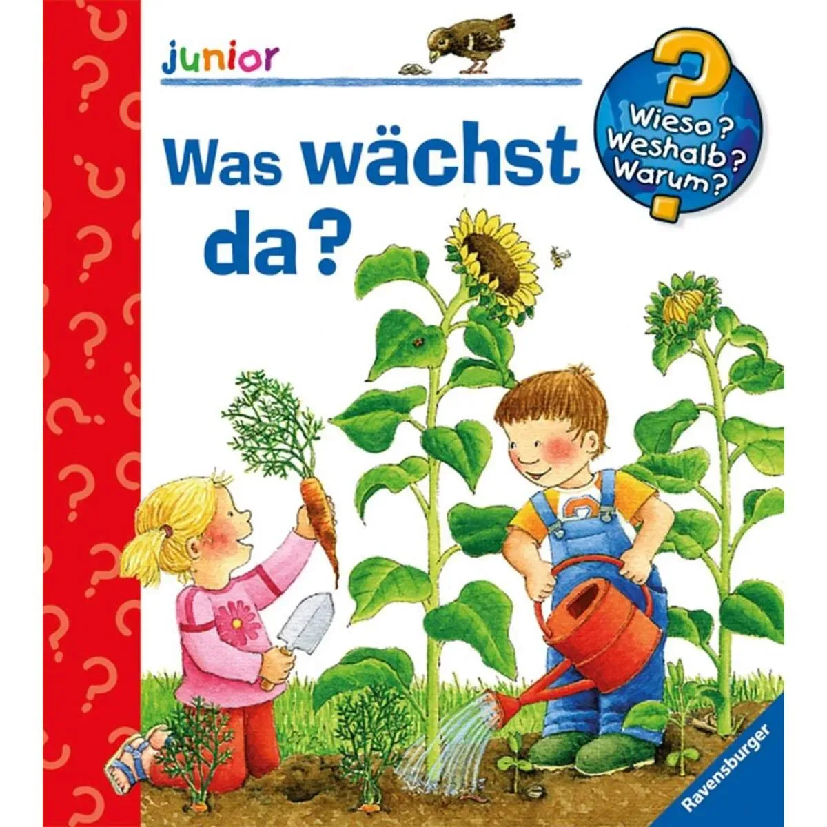 Ravensburger 32776 Wieso? Weshalb? Warum? junior, Band 22 - Was wächst da? von Ravensburger – Produktfoto