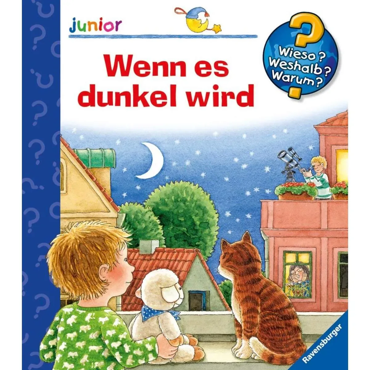 Ravensburger 32801 Wieso? Weshalb? Warum? junior, Band 28 - Wenn es dunkel wird von Ravensburger – Produktfoto