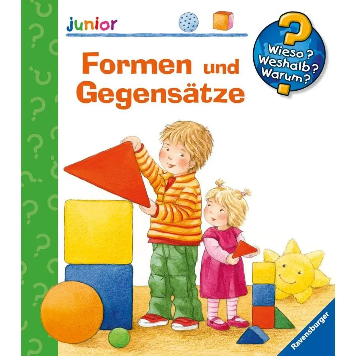 RAVENSBURGER 32811 Wieso? Weshalb? Warum? junior: Formen und Gegensätze von Ravensburger – Produktfoto