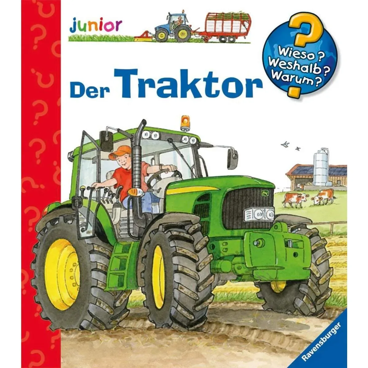 Ravensburger 32815 Wieso? Weshalb? Warum? junior, Band 34 - Der Traktor von Ravensburger – Produktfoto