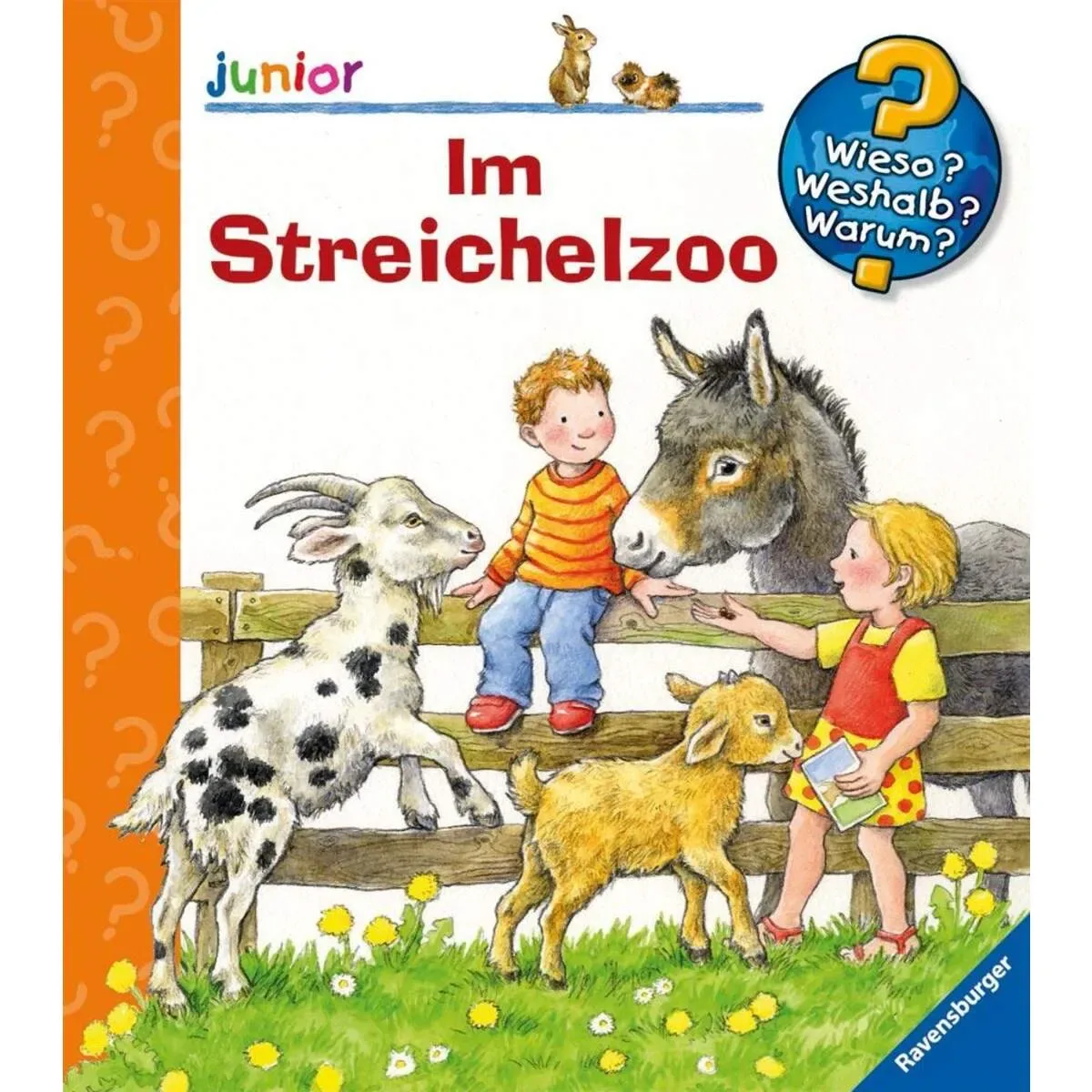 Ravensburger 32817 Wieso? Weshalb? Warum? junior, Band 35 - Im Streichelzoo von Ravensburger – Produktfoto
