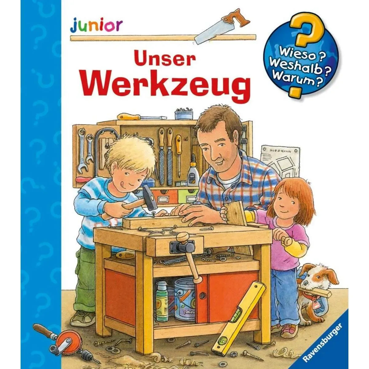 RAVENSBURGER 32852 Wieso? Weshalb? Warum? junior: Unser Werkzeug von Ravensburger – Produktfoto