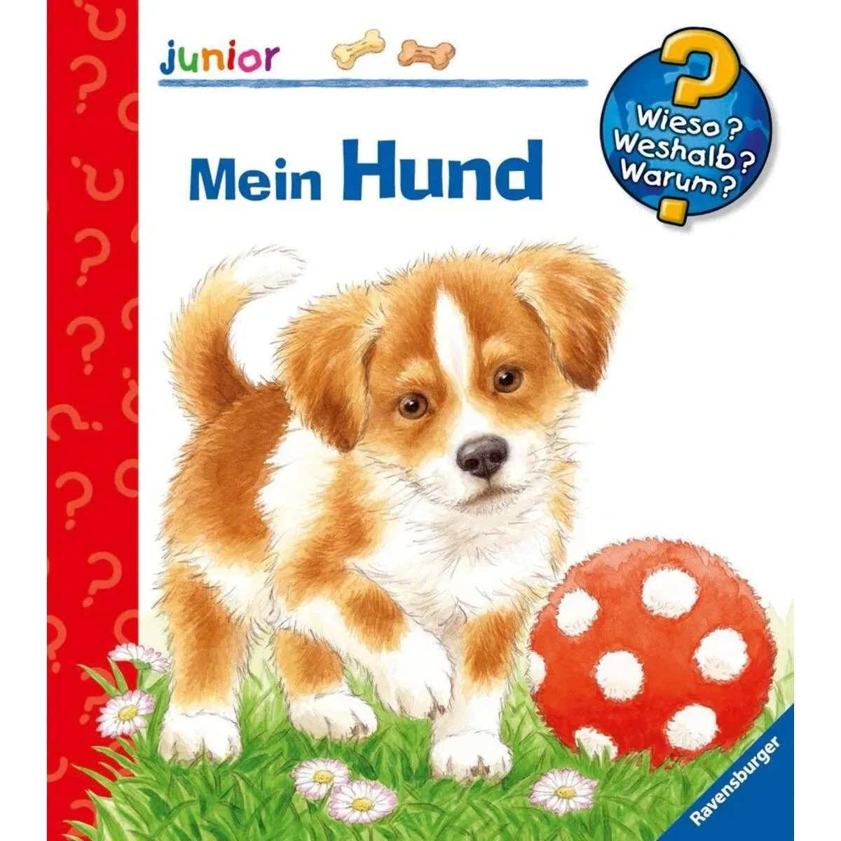 RAVENSBURGER 32854 Wieso? Weshalb? Warum? junior: Mein Hund by Ravensburger – product photo