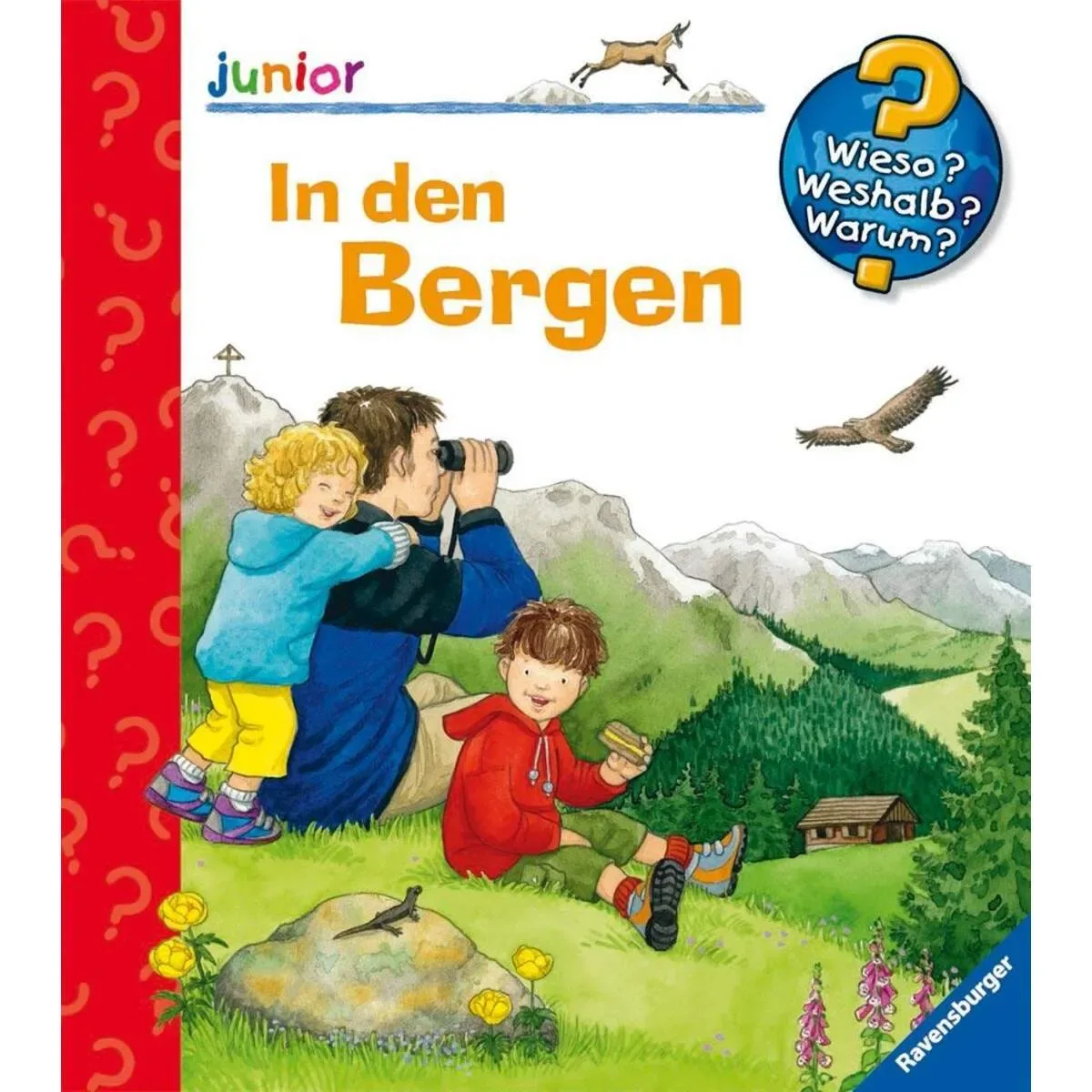 Ravensburger 32861 Wieso? Weshalb? Warum? junior, Band 42 - In den Bergen von Ravensburger – Produktfoto