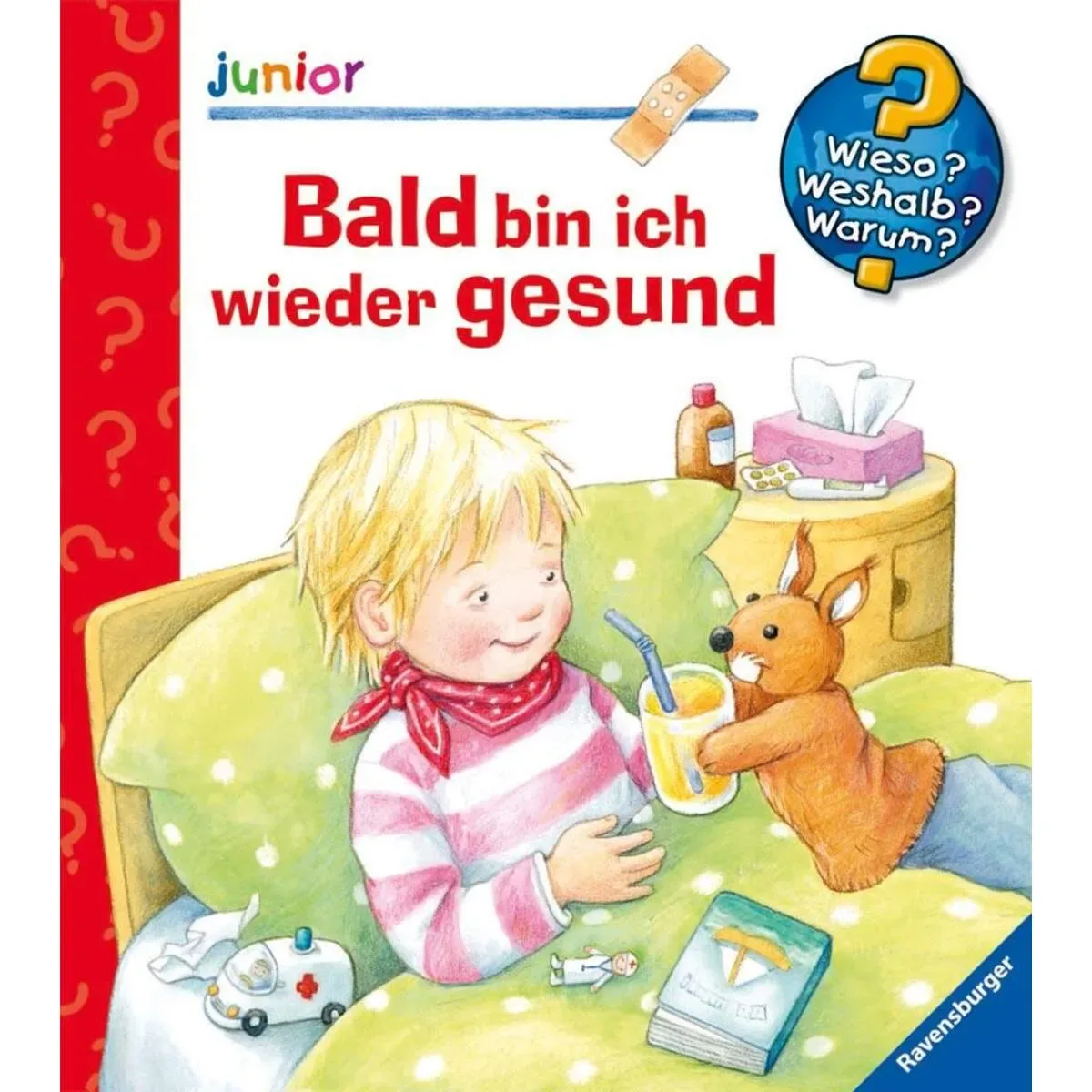 Ravensburger 32866 Wieso? Weshalb? Warum? junior, Band 45 - Bald bin ich wieder gesund von Ravensburger – Produktfoto