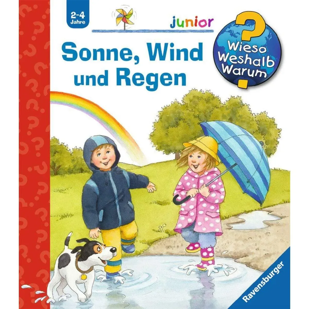 Ravensburger 32875 Wieso? Weshalb? Warum? junior, Band 47 - Sonne, Wind und Regen von Ravensburger – Produktfoto