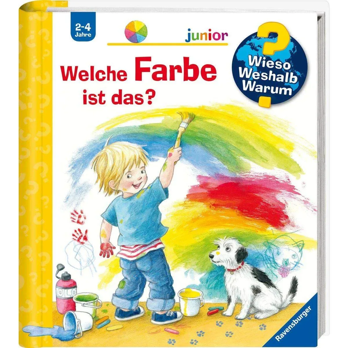 Ravensburger 32889 Wieso? Weshalb? Warum? junior, Band 13 - Welche Farbe ist das? från Ravensburger – produktbild