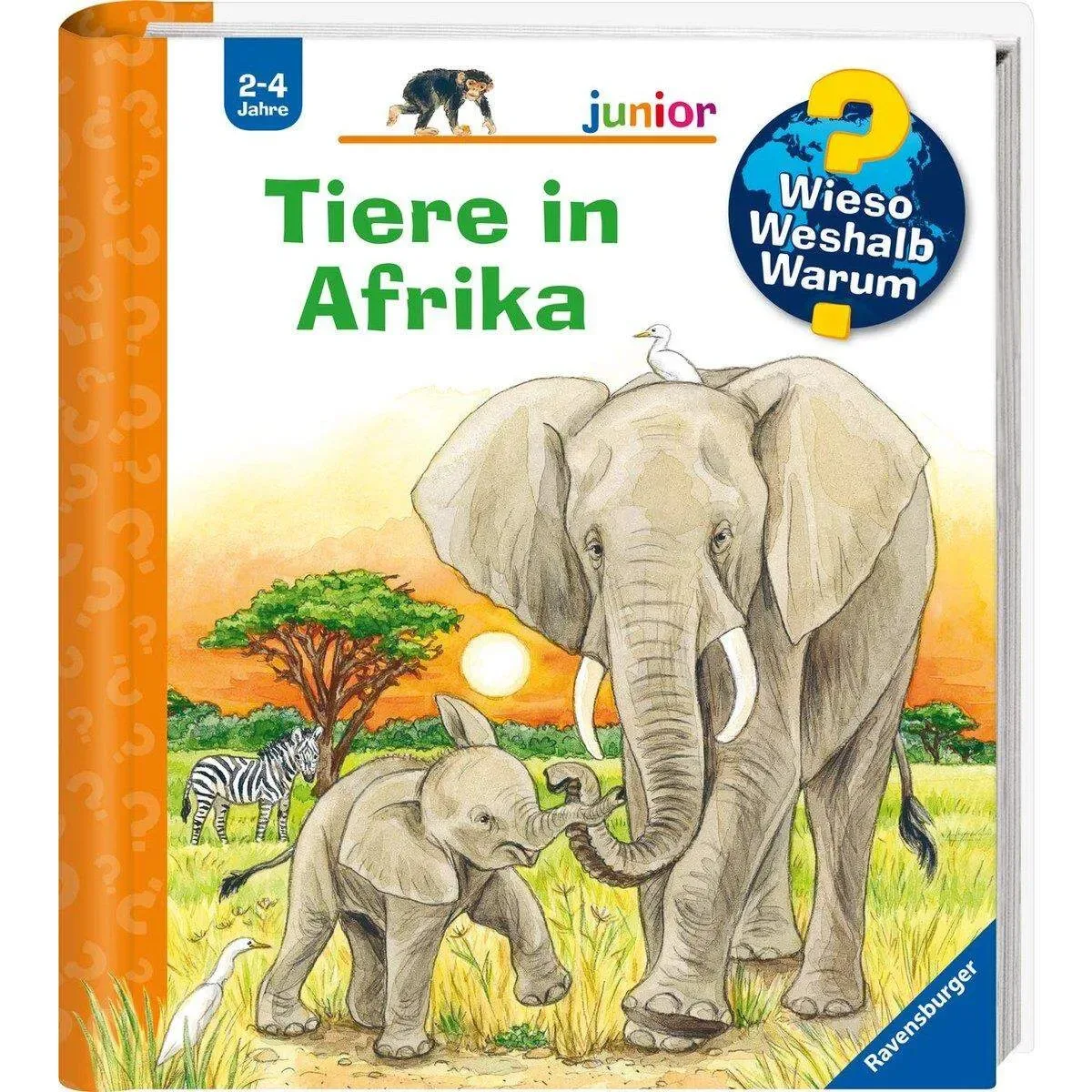 Ravensburger 32891 Wieso? Weshalb? Warum? Sonderband - Mein junior-Lexikon: Tiere von Ravensburger – Produktfoto
