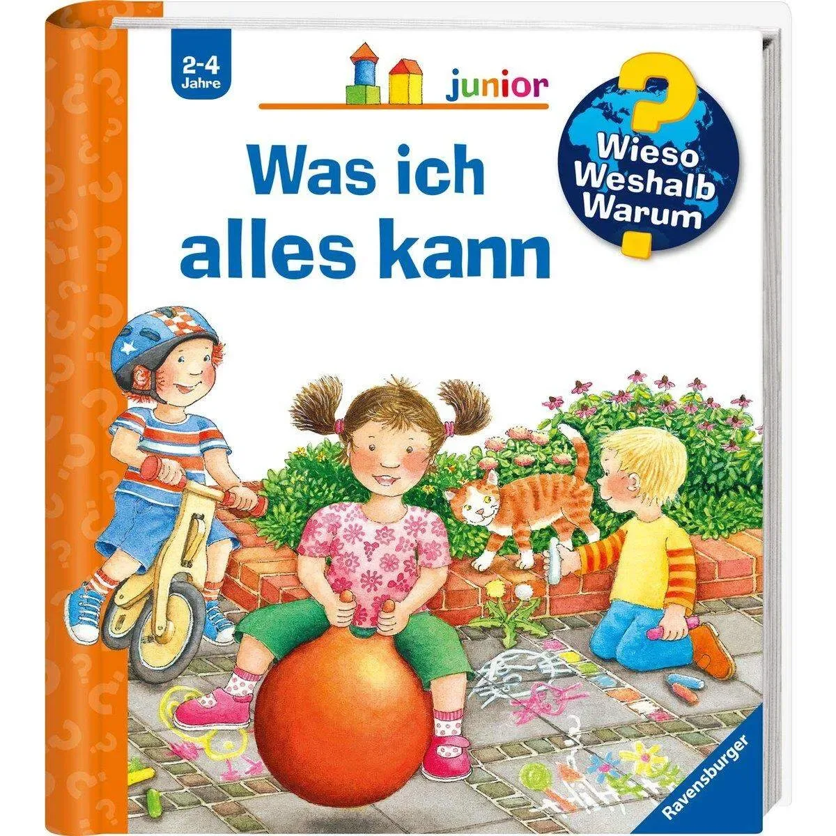 Ravensburger 32893 Wieso? Weshalb? Warum? junior, Band 14 - Was ich alles kann von Ravensburger – Produktfoto