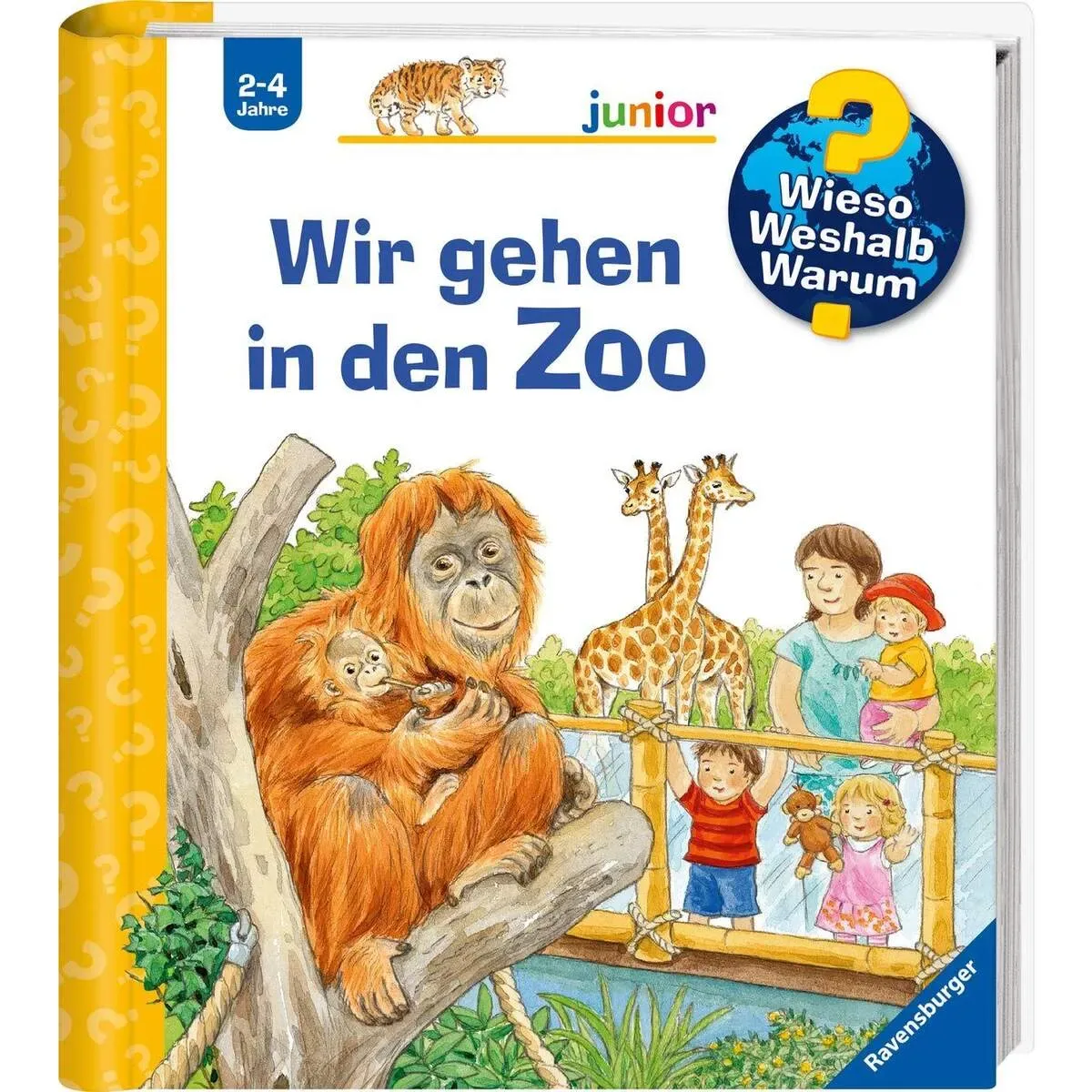 Ravensburger 32898 Wieso? Weshalb? Warum? junior, Band 30 - Wir gehen in den Zoo von Ravensburger – Produktfoto