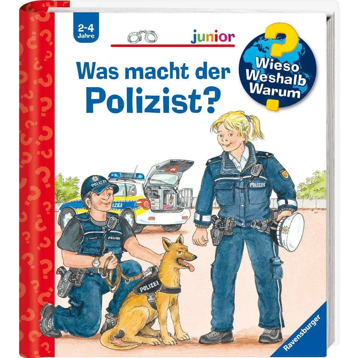 Ravensburger 32935 Wieso? Weshalb? Warum? junior, Band 65 - Was macht der Polizist? de Ravensburger – photo du produit