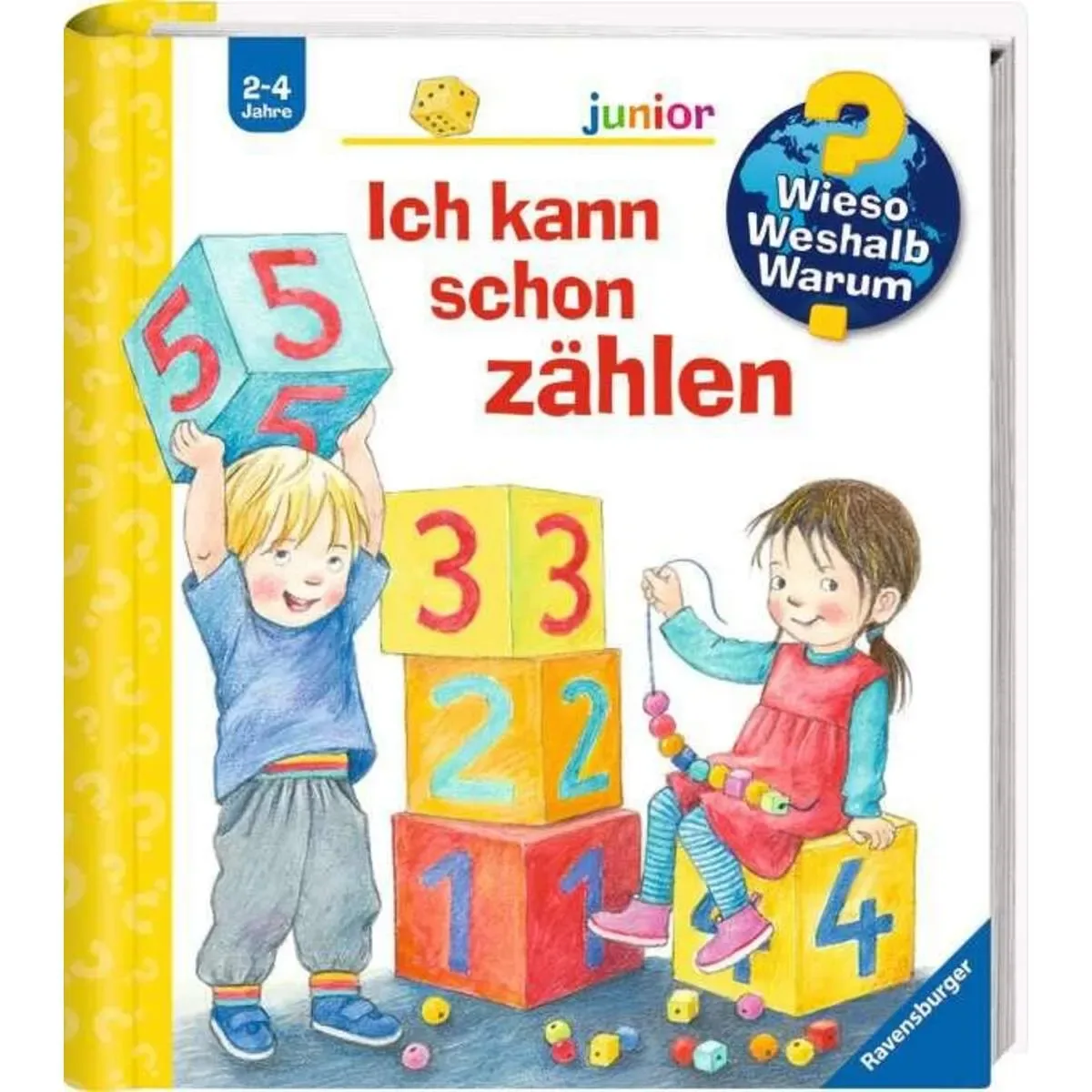 Ravensburger 32980 Wieso? Weshalb? Warum? junior, Band 70 - Ich kann schon zählen van Ravensburger – productfoto