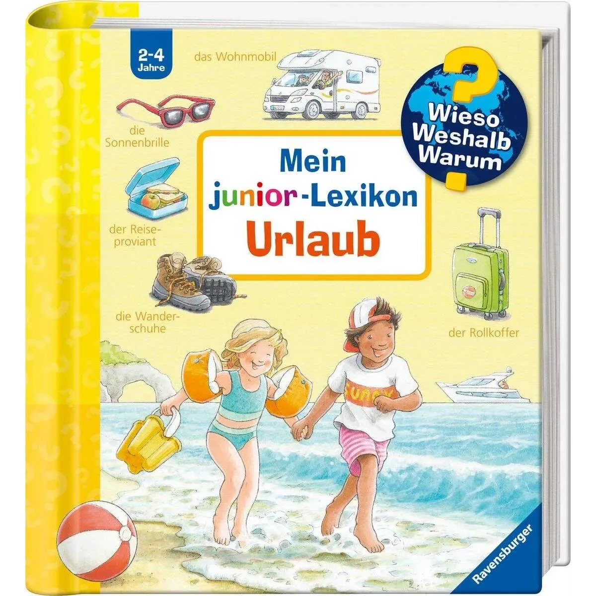 RAVENSBURGER 32987 Wieso? Weshalb? Warum? Sonderband Mein junior-Lexikon: Urlaub von Ravensburger – Produktfoto