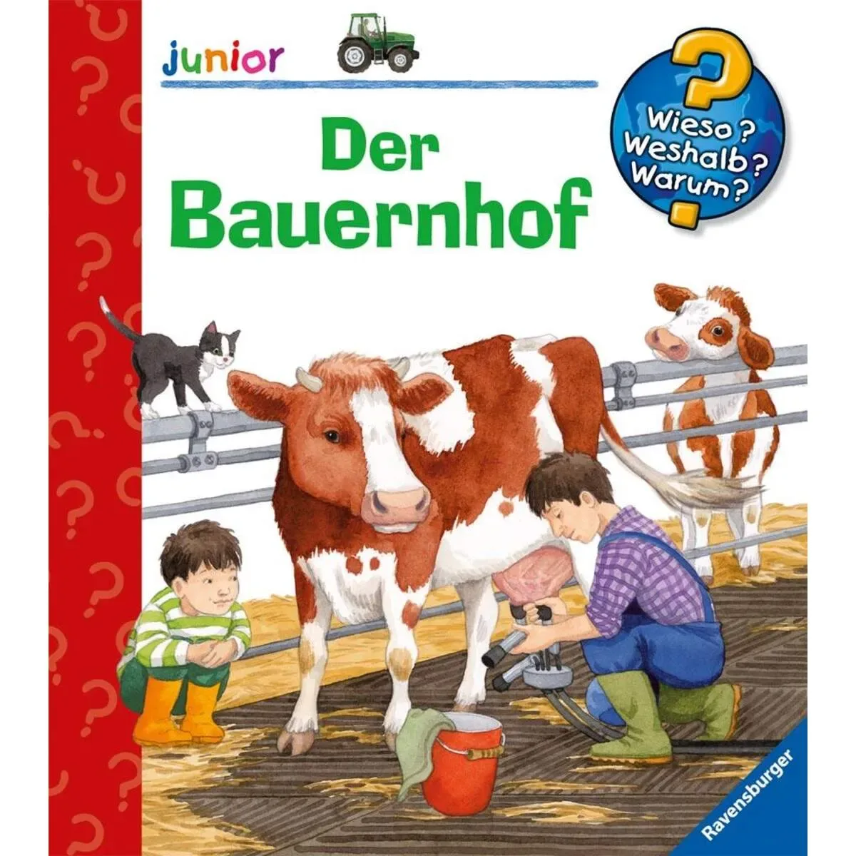 Ravensburger 33290 Wieso? Weshalb? Warum? junior, Band 1 - Der Bauernhof von Ravensburger – Produktfoto