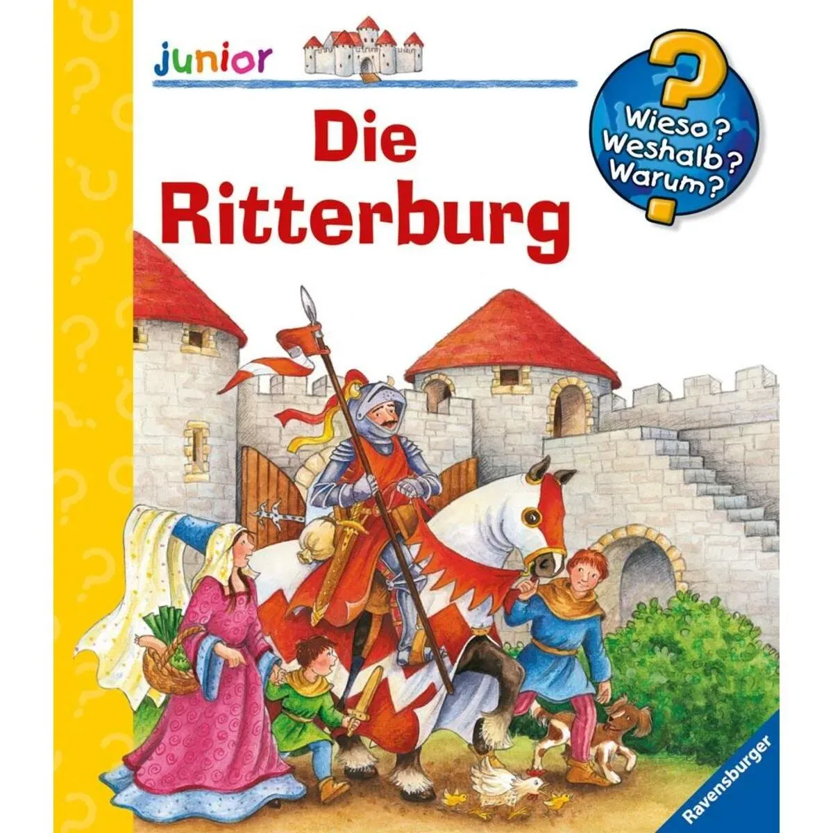 Ravensburger 33293 Wieso? Weshalb? Warum? junior, Band 4 - Die Ritterburg von Ravensburger – Produktfoto