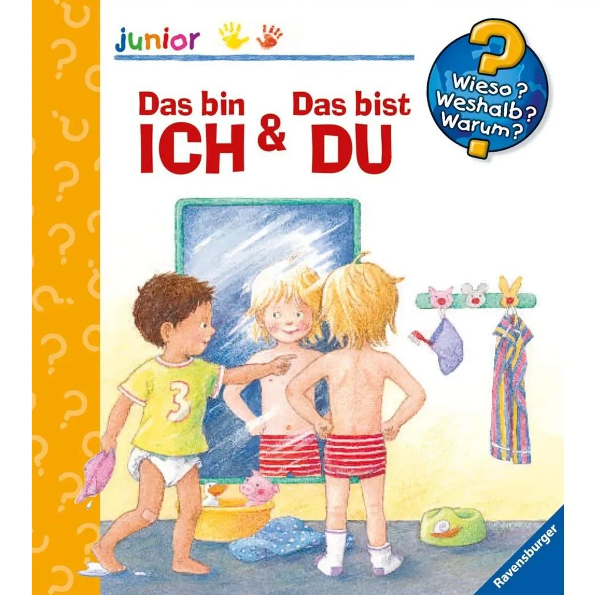Ravensburger 33297 Wieso? Weshalb? Warum? junior, Band 5 - Das bin ich & Das bist du von Ravensburger – Produktfoto