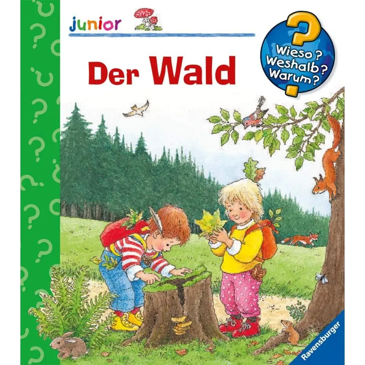 Ravensburger 33298 Wieso? Weshalb? Warum? junior, Band 6 - Der Wald von Ravensburger – Produktfoto