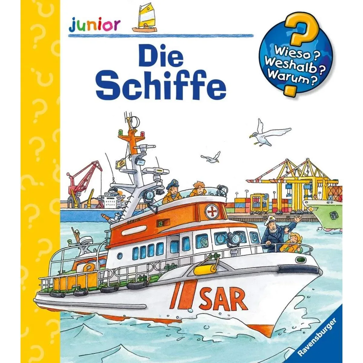 RAVENSBURGER 33304 Wieso? Weshalb? Warum? junior: Die Schiffe von Ravensburger – Produktfoto