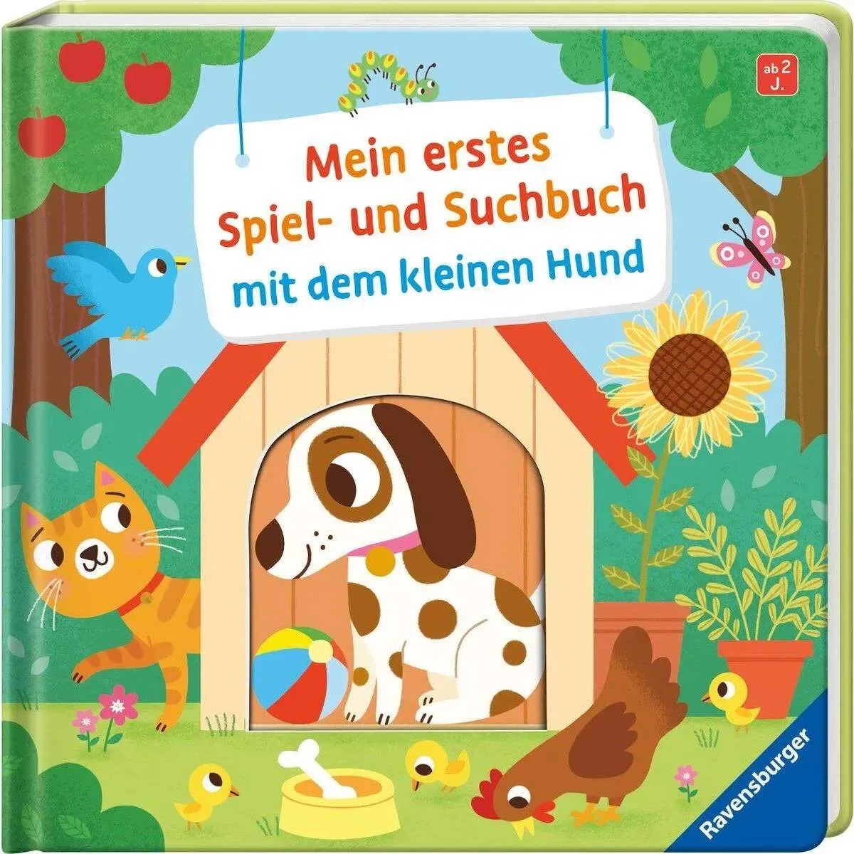 RAVENSBURGER 41039 Mein erstes Spiel- und Suchbuch mit dem kleinen Hund von Ravensburger – Produktfoto