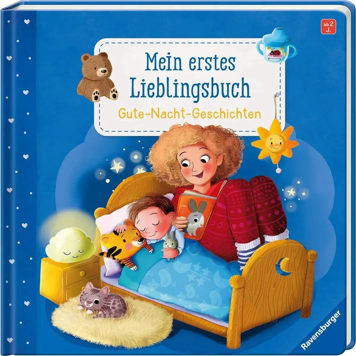 RAVENSBURGER 41105 Mein erstes Lieblingsbuch: Gute-Nacht-Geschichten von Ravensburger – Produktfoto