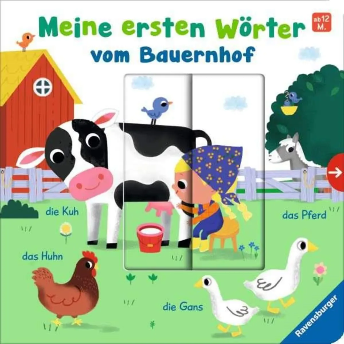 RAVENSBURGER 41697 Meine ersten Wörter: Bauernhof de Ravensburger – photo du produit