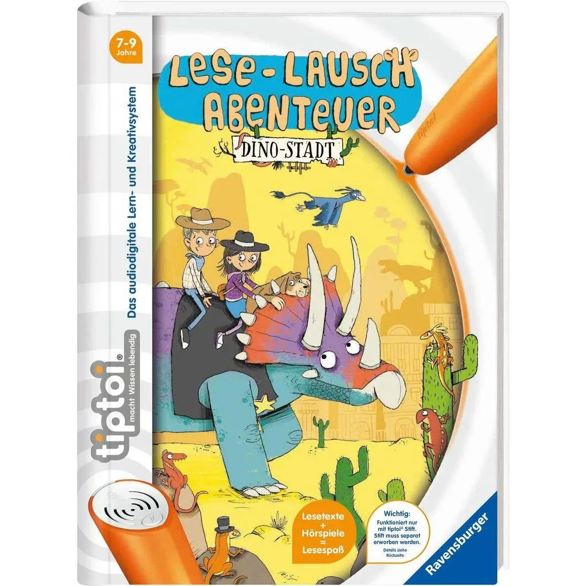 RAVENSBURGER 41814 tiptoi® Dino-Stadt von Ravensburger – Produktfoto