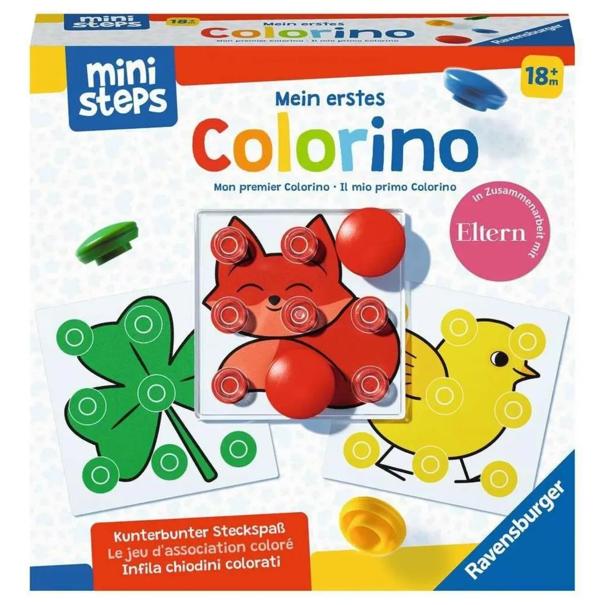 RAVENSBURGER 4186 Mein erstes Colorino från Ravensburger – produktbild