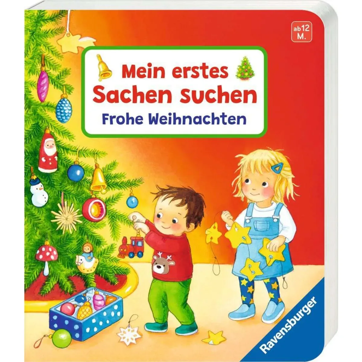 Ravensburger 41862 Mein erstes Sachen suchen: Frohe Weihnachten by Ravensburger – product photo